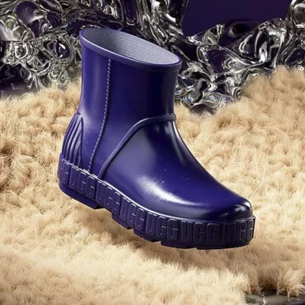 Ugg Drizlita Waterproof Rain Booties new